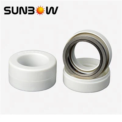 Nanokristalinė šerdis, skirta bendrojo režimo induktoriui